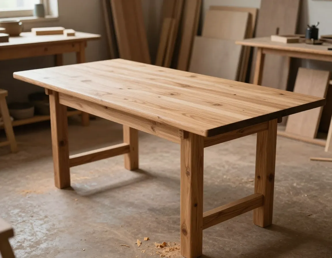 Furniture Workshop Craftsmanship